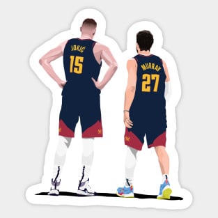 Nuggets Duo Sticker